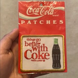 Coca Cola retro iron on patch